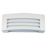 VISOR BULKHEAD TEX WHITE