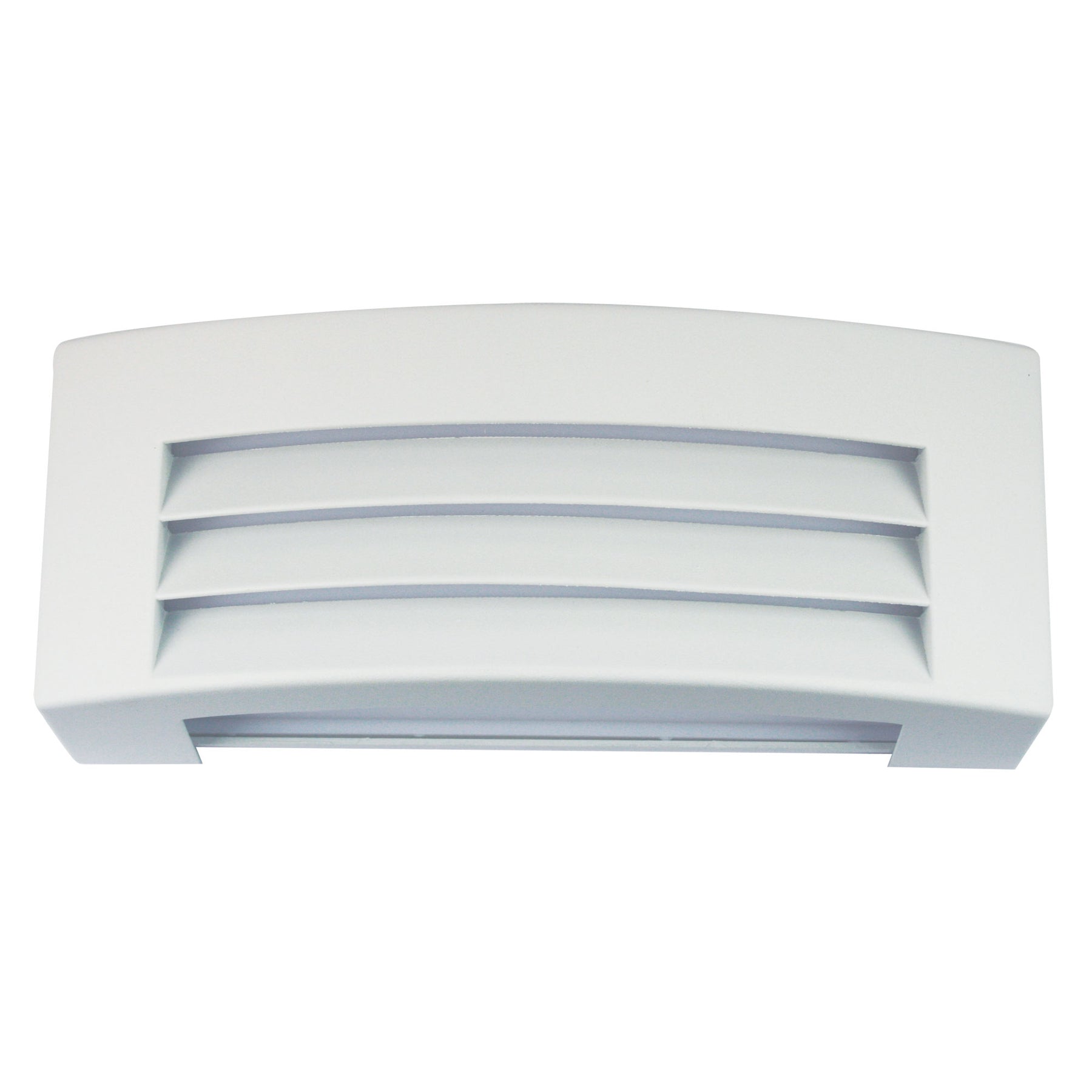 VISOR BULKHEAD TEX WHITE