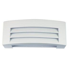 VISOR BULKHEAD TEX WHITE