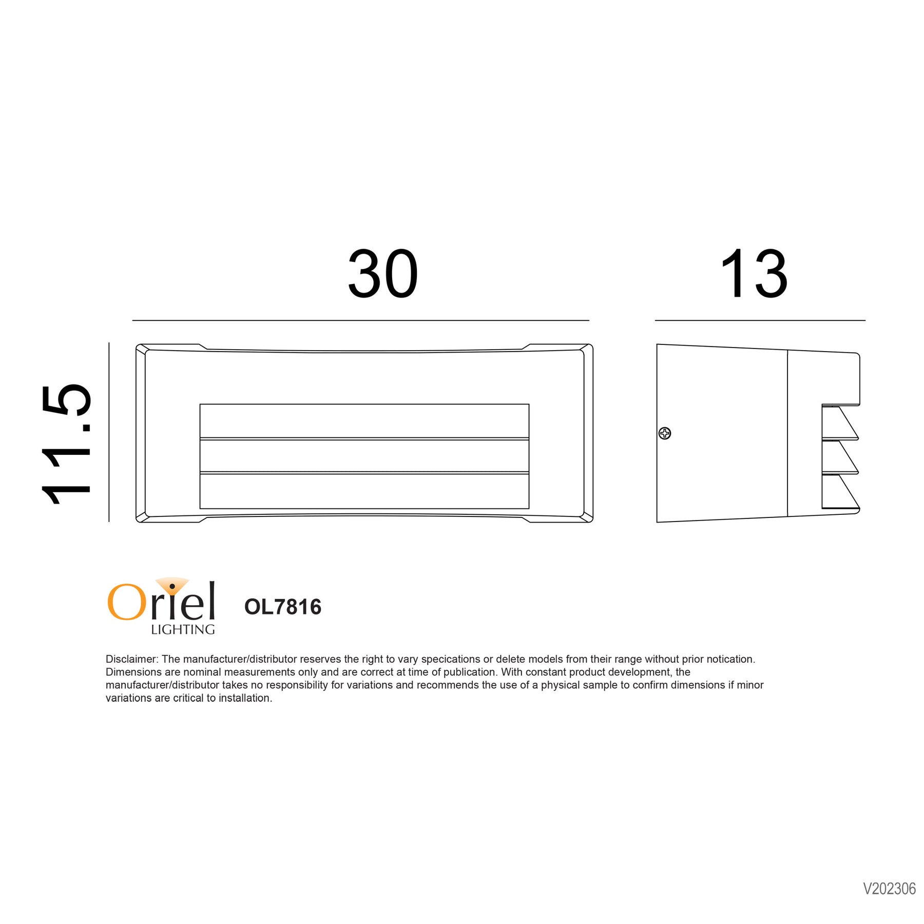 VISOR BULKHEAD TEX WHITE