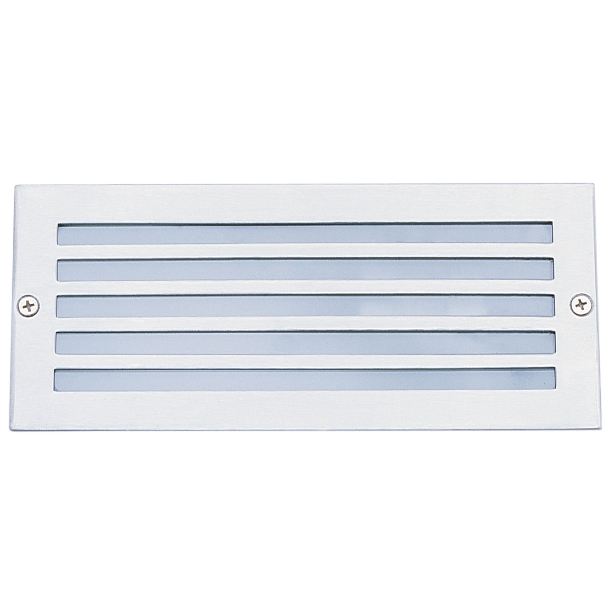 BRICK LIGHT 316 STAINLESS LOUVRED FACE