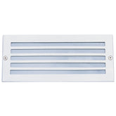 BRICK LIGHT 316 STAINLESS LOUVRED FACE