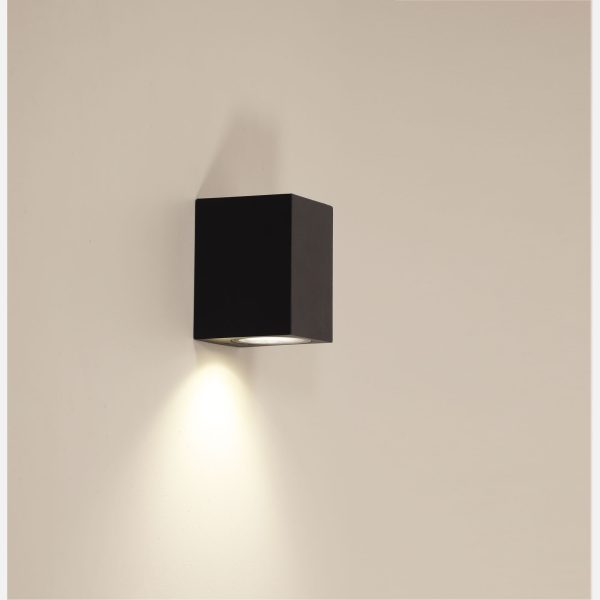 ATLAS GU10 SQUARE DOWN BLACK