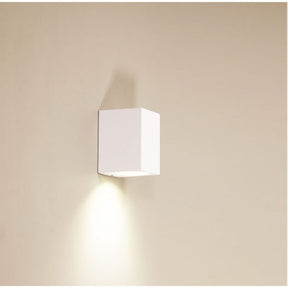 ATLAS GU10 SQUARE DOWN WHITE
