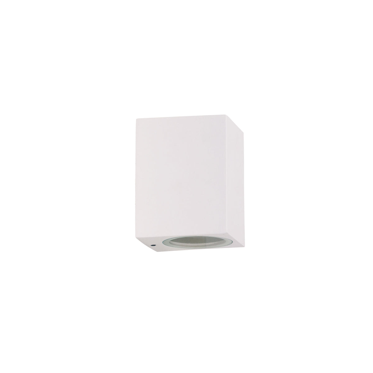 ATLAS GU10 SQUARE DOWN WHITE