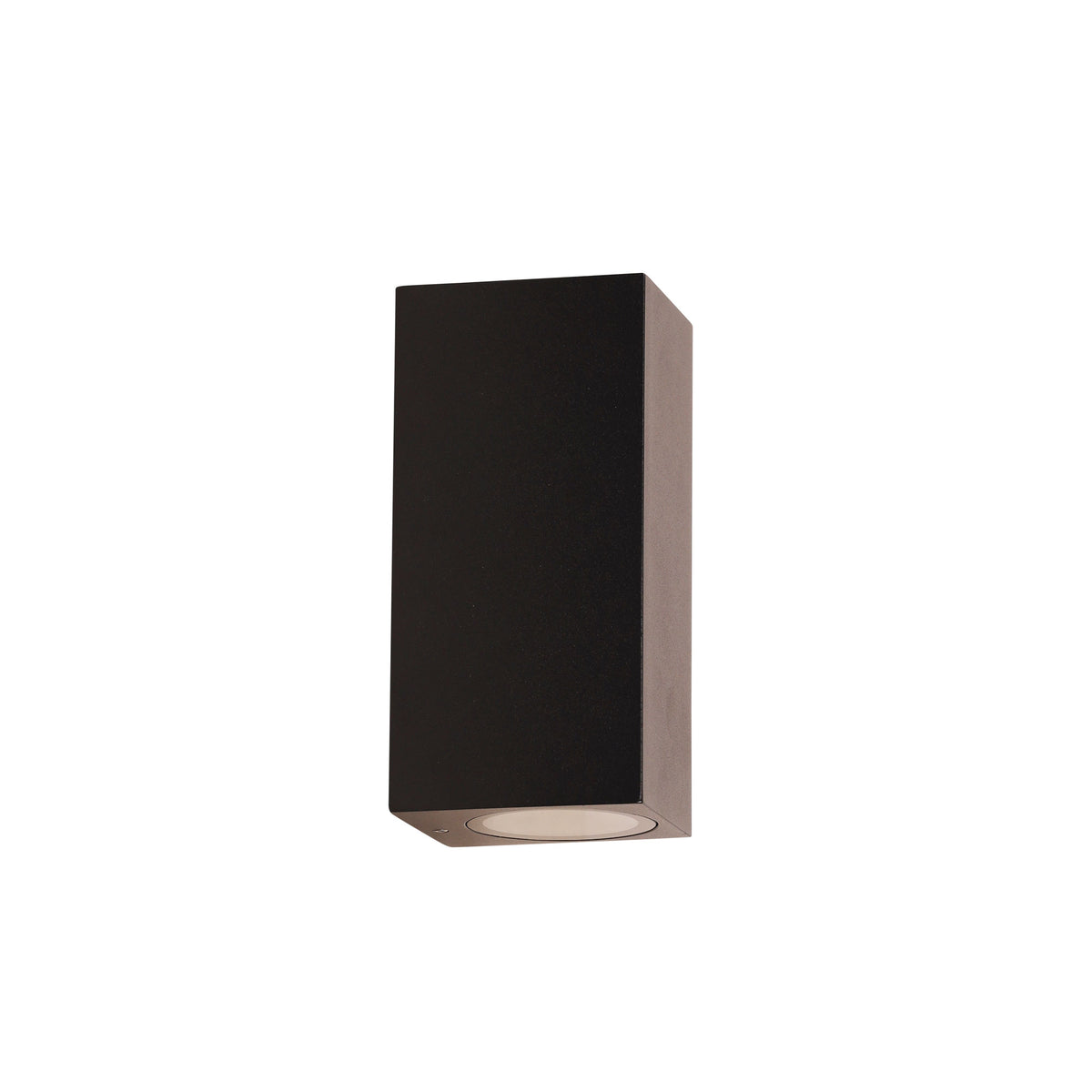 ATLAS 2 X GU10 SQUARE UP/DOWN BLACK