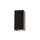 ATLAS 2 X GU10 SQUARE UP/DOWN BLACK