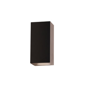 ATLAS 2 X GU10 SQUARE UP/DOWN BLACK