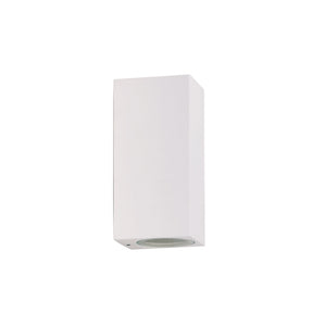 ATLAS 2 X GU10 SQUARE UP/DOWN WHITE