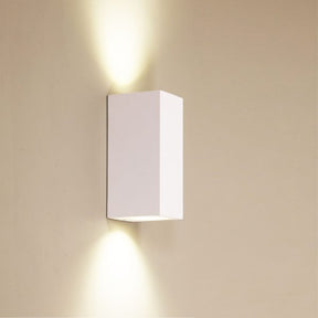 ATLAS 2 X GU10 SQUARE UP/DOWN WHITE