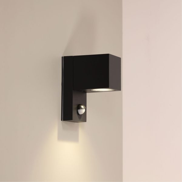 ATLAS GU10 SQUARE SENSOR BLACK