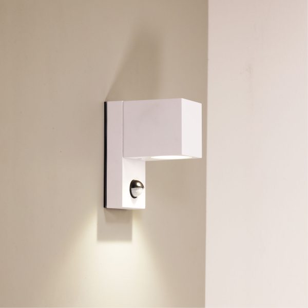 ATLAS GU10 SQUARE SENSOR WHITE