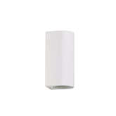 HERA 2 X GU10 ROUND UP/DOWN WHITE