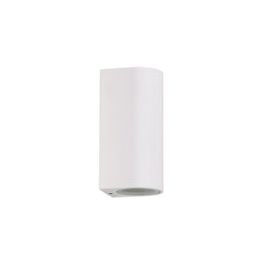 HERA 2 X GU10 ROUND UP/DOWN WHITE
