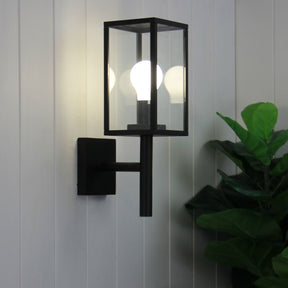 PANDORA OUTDOOR WALL BRACKET BLACK