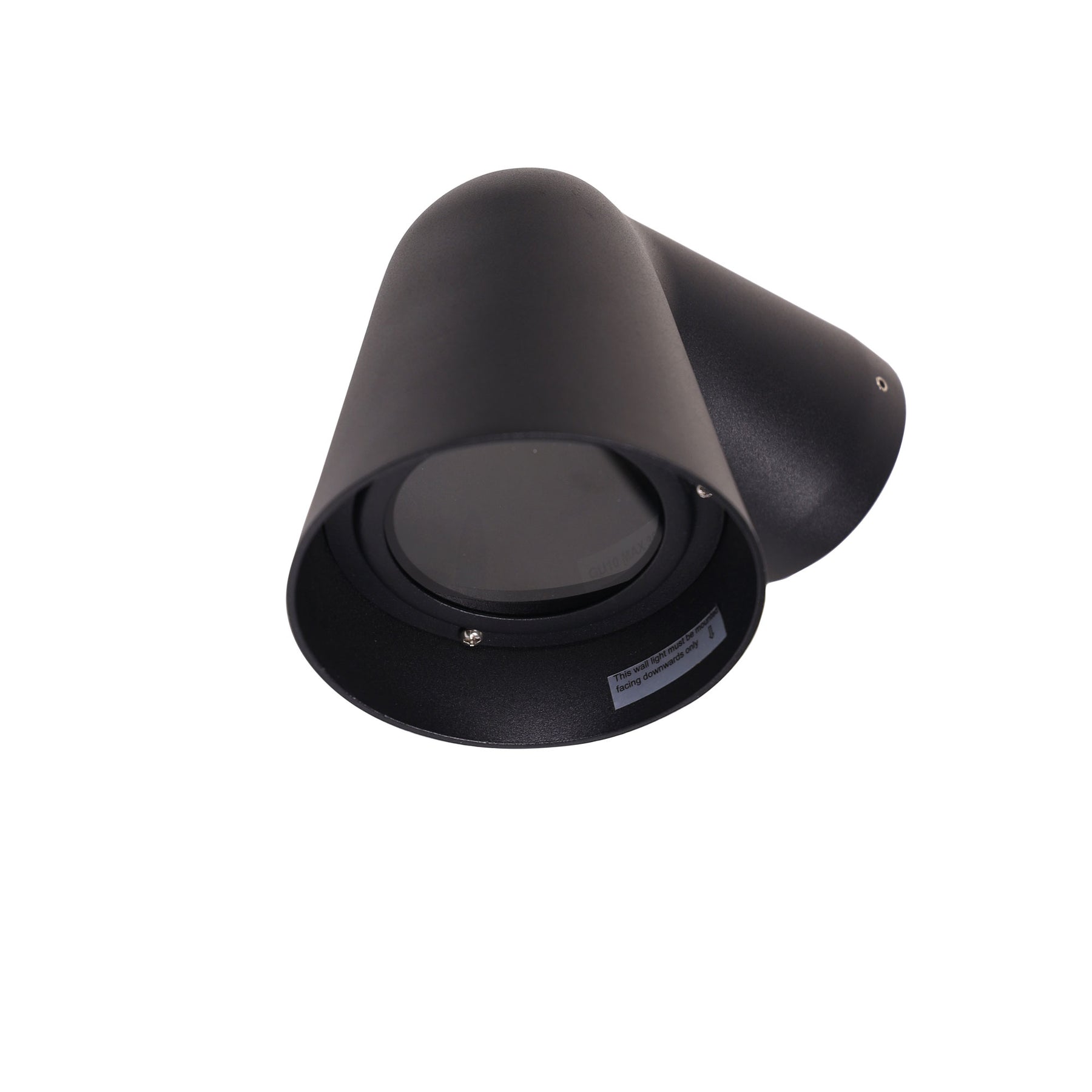 VOTO GU10 WALL LIGHT BLACK