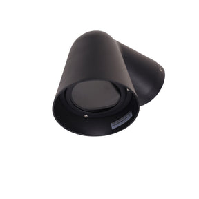 VOTO GU10 WALL LIGHT BLACK