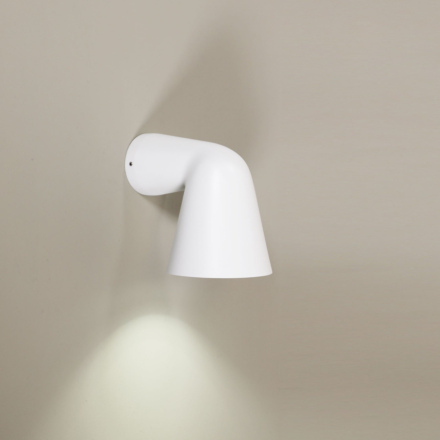 VOTO GU10 WALL LIGHT WHITE