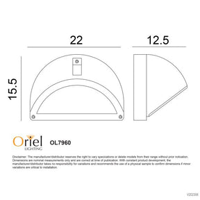 CHEVAL CAST BUNKER FITTING WHITE