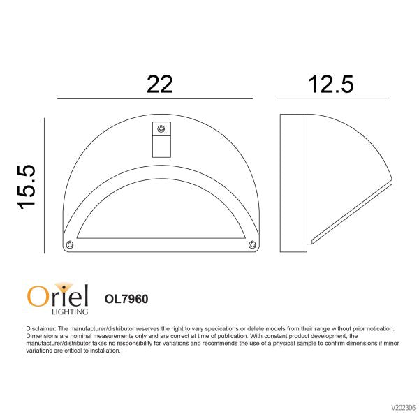 CHEVAL CAST BUNKER FITTING GRAPHITE