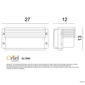 DECK BULKHEAD EYELID BLACK