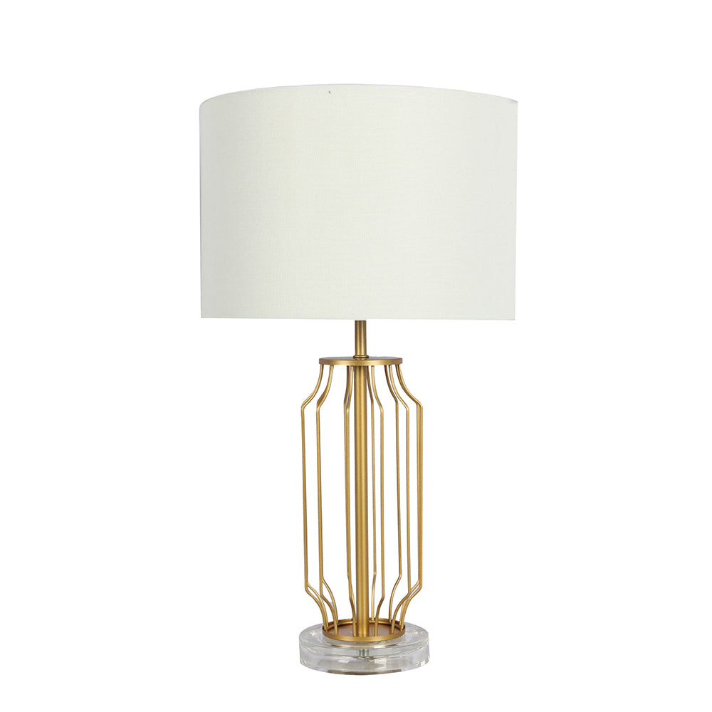 Ware Metal Table Lamp Complete - Table Lamp - Lux Lighting
