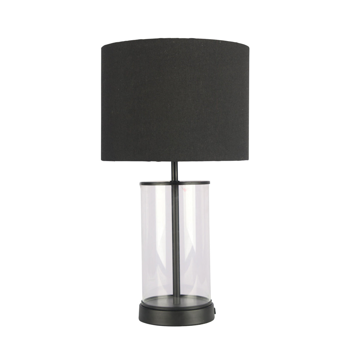 Britt Glass Table Lamp Complete - Table Lamp - Lux Lighting