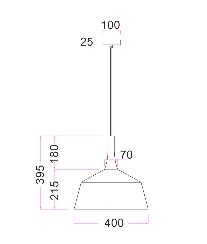 OXIDO: Interior Rustic Brown with Travertine Highlight Angled Dome Pendant Lights
