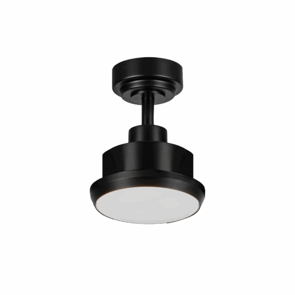Osprey DC All ABS WIFI & Remote Control Ceiling Fan Motor Only with Variable Dim 24w CCT LED Light Matt Black
