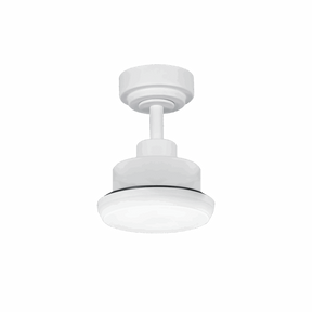 Osprey DC All ABS WIFI & Remote Control Ceiling Fan Motor Only with Variable Dim 24w CCT LED Light Matt White