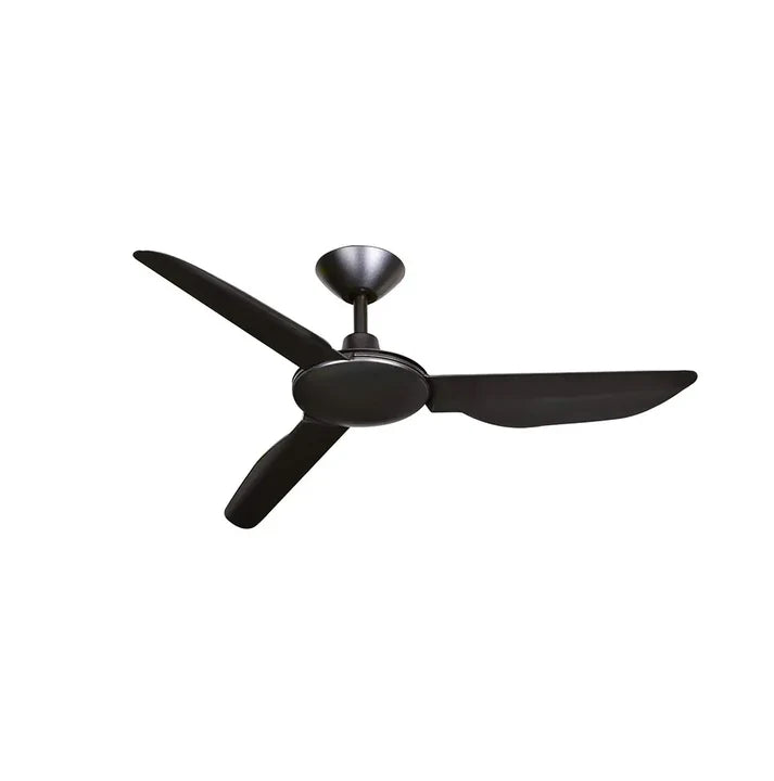 Polar V2 Matt White 142cm (56”) with Black Blades