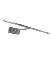 PARIS City Series LED Interior Satin Chrome Adjustable Picture Wall Light