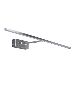 PARIS City Series LED Interior Satin Chrome Adjustable Picture Wall Light