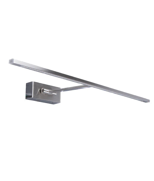 PARIS City Series LED Interior Satin Chrome Adjustable Picture Wall Light