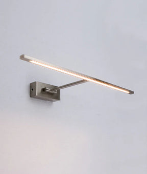PARIS City Series LED Interior Satin Chrome Adjustable Picture Wall Light