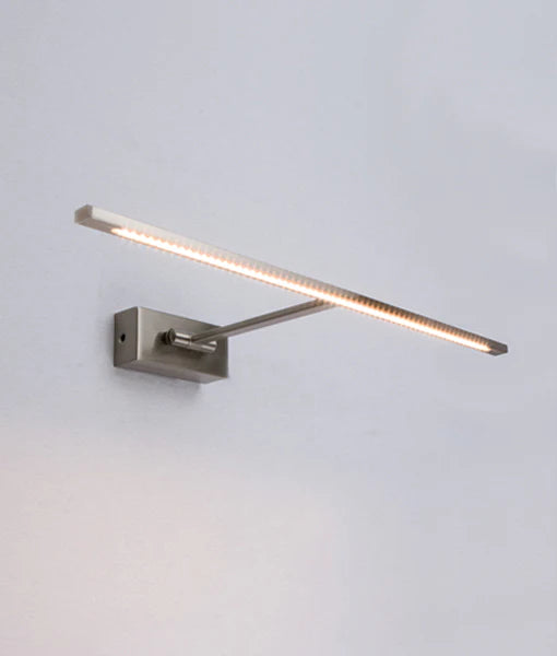 PARIS City Series LED Interior Satin Chrome Adjustable Picture Wall Light