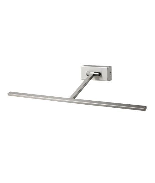 PARIS City Series LED Interior Satin Chrome Adjustable Picture Wall Light