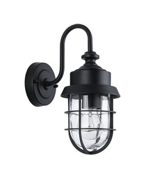 PAROL Exterior Cylinder Glass with Cage Wall Lights IP44