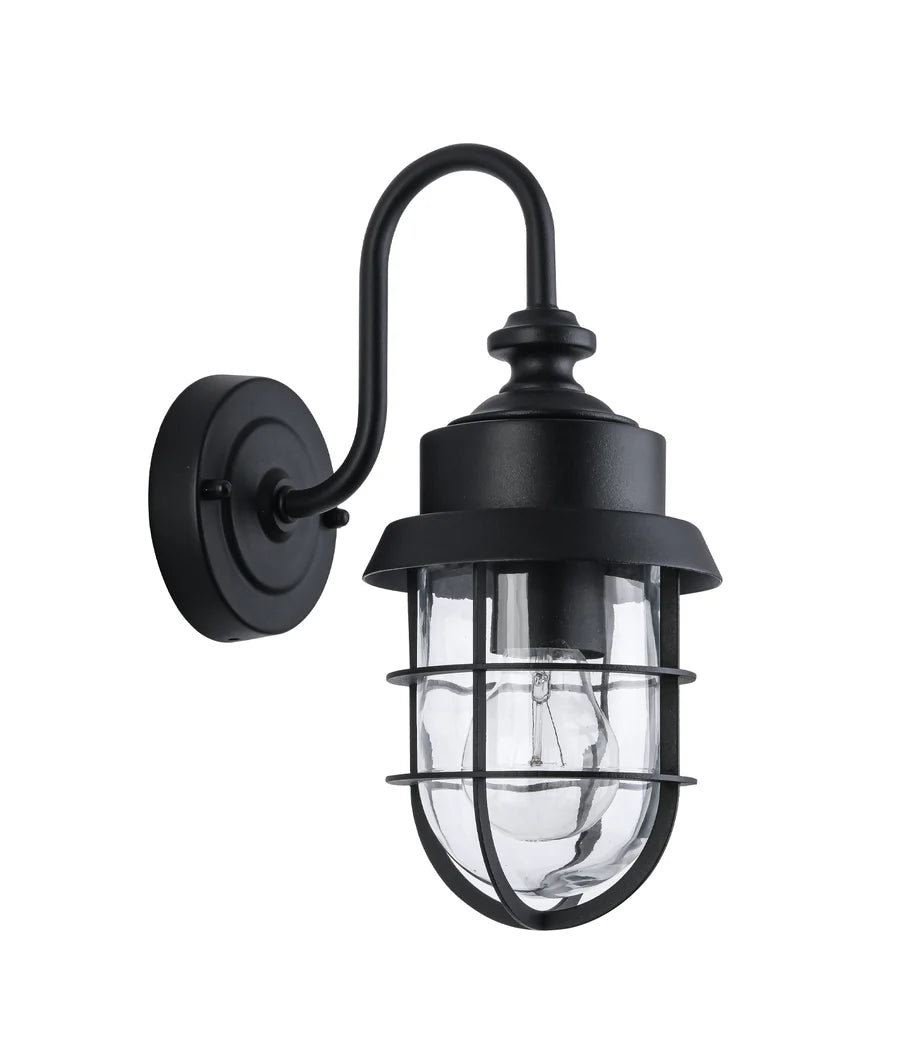 PAROL Exterior Cylinder Glass with Cage Wall Lights IP44