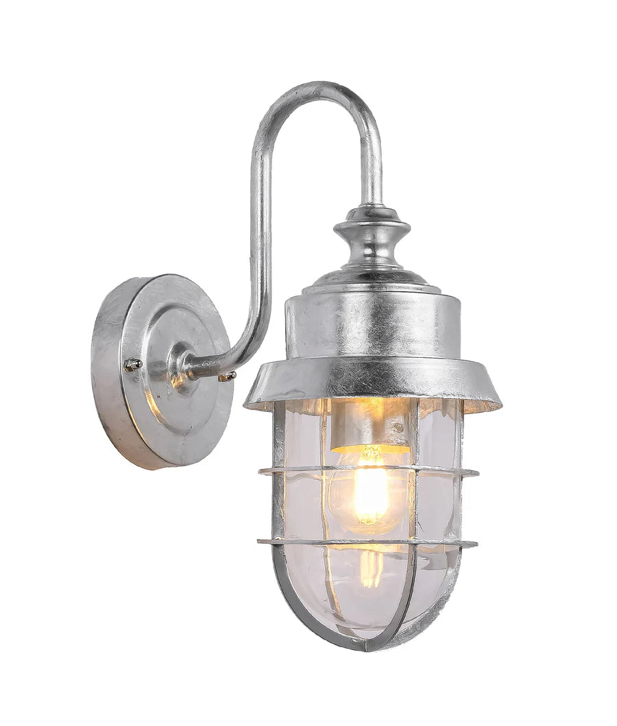PAROL Exterior Cylinder Glass with Cage Wall Lights IP44