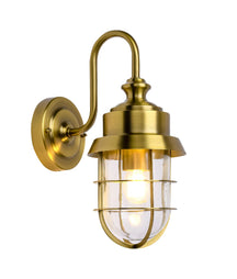 PAROL Exterior Cylinder Glass with Cage Wall Lights IP44