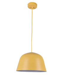 PASTEL: Scandinavian Angled Dome Shape Pendant Lights
