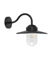 PAYONG Exterior Sun Hat Shape with Clear Glass Wall Lights IP44