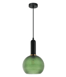 PELOTA: Modern Interior Wine Glass Segmented Glass Pendant Lights