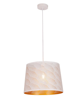 PENSHADE: Interior Slanted with Honeycomb Pattern Laser Cut Pendant Lights