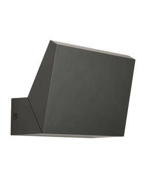 PLANA Exterior LED Adjustable Wedge Surface Mounted Wall Lights IP65