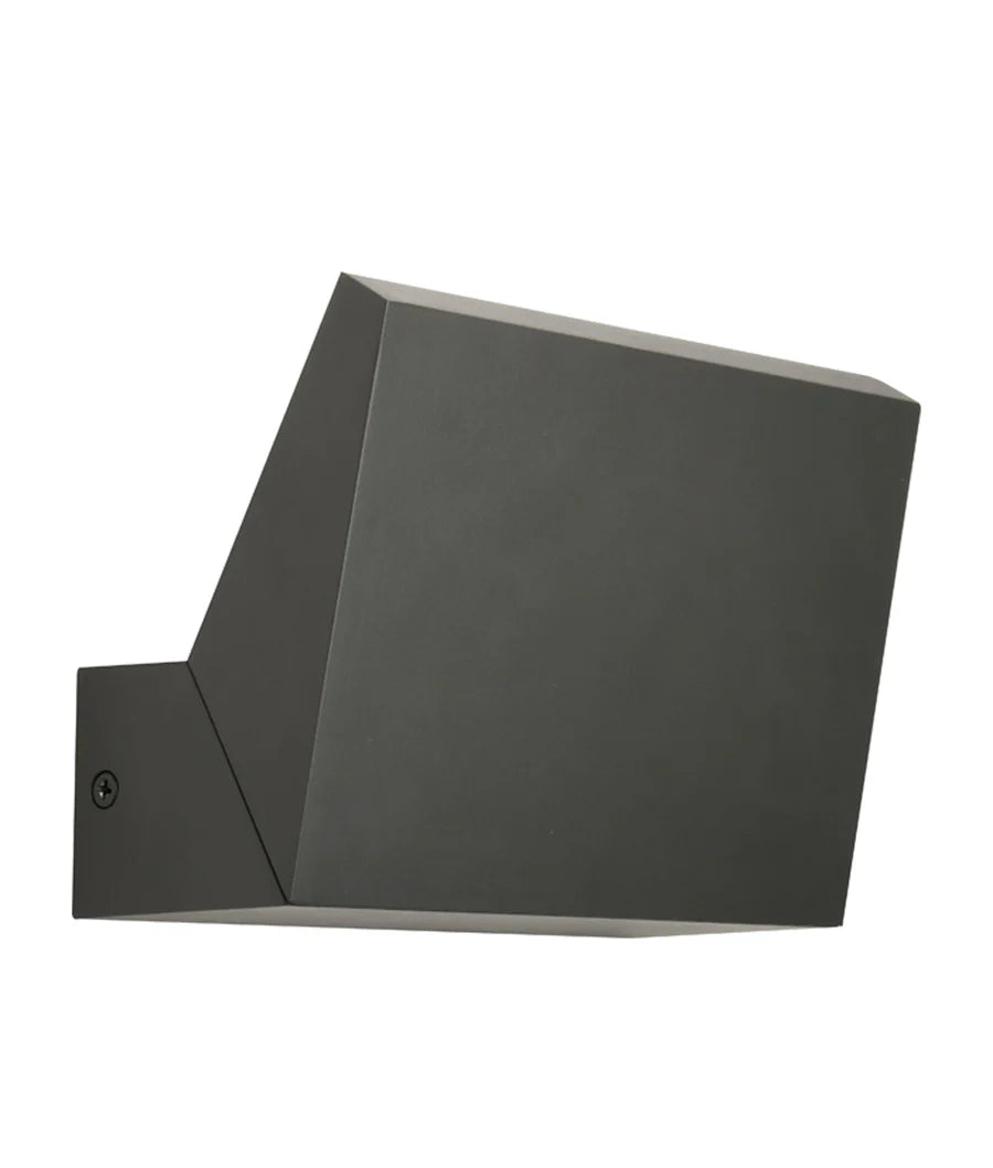PLANA Exterior LED Adjustable Wedge Surface Mounted Wall Lights IP65