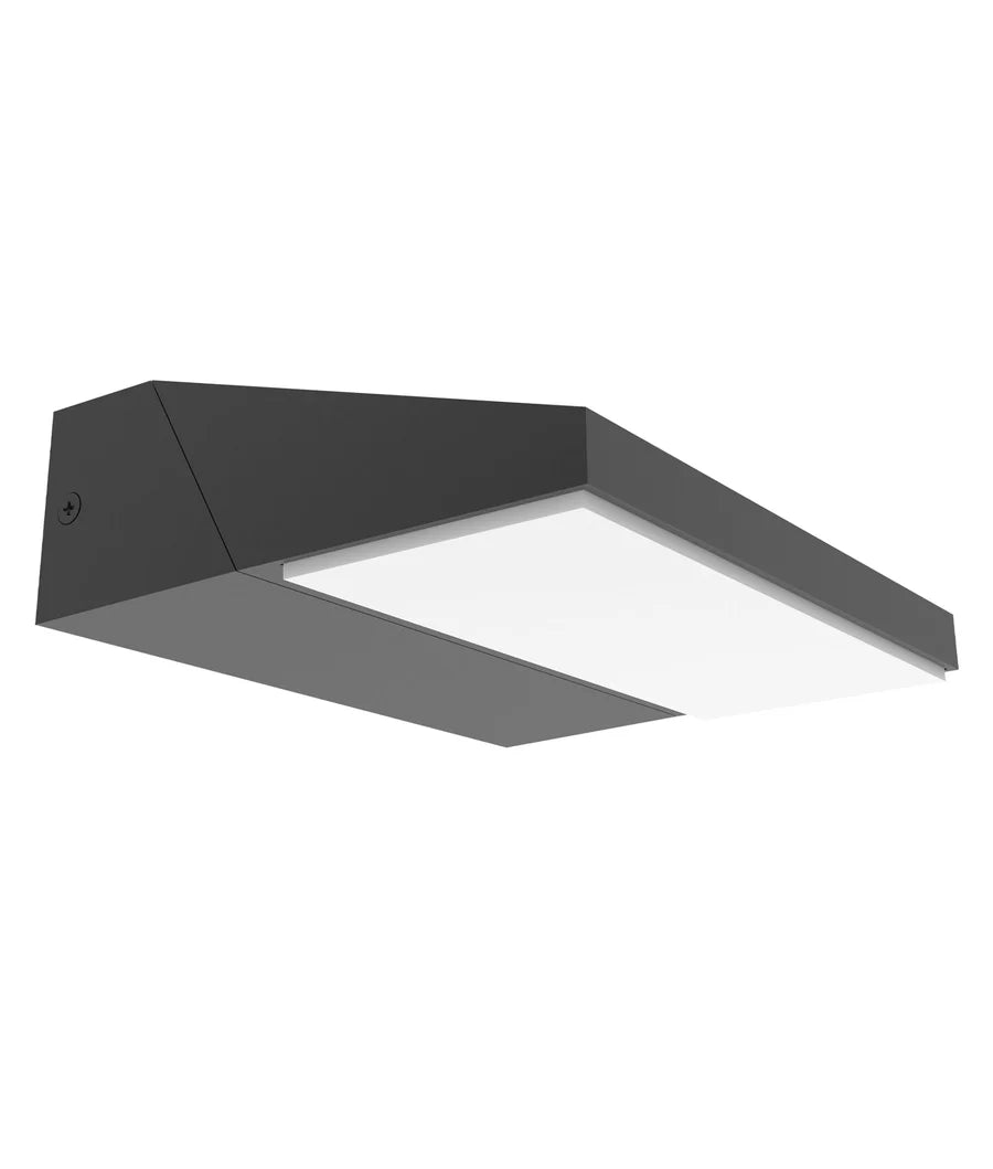 PLANA Exterior LED Adjustable Wedge Surface Mounted Wall Lights IP65