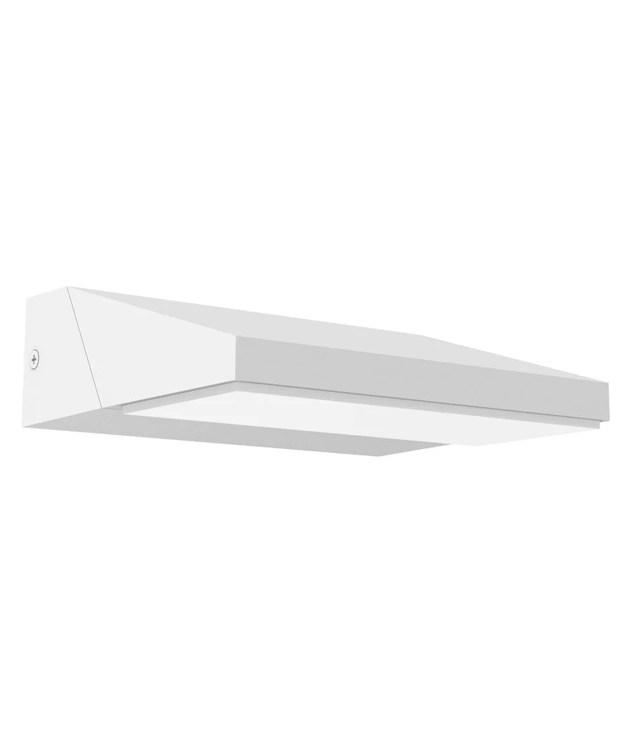 PLANA Exterior LED Adjustable Wedge Surface Mounted Wall Lights IP65