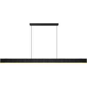 Prinia Waved 2032mm Linear LED Pendant white